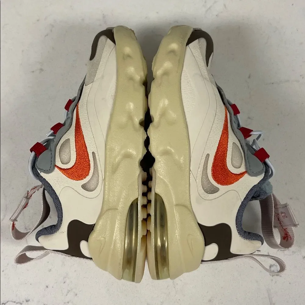 Nike Travis Scott x Air Max 270 React ENG TD 'Cactus Trails’ Size 6C